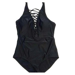 Torrid Sexy Lattice 1 piece swimsuit